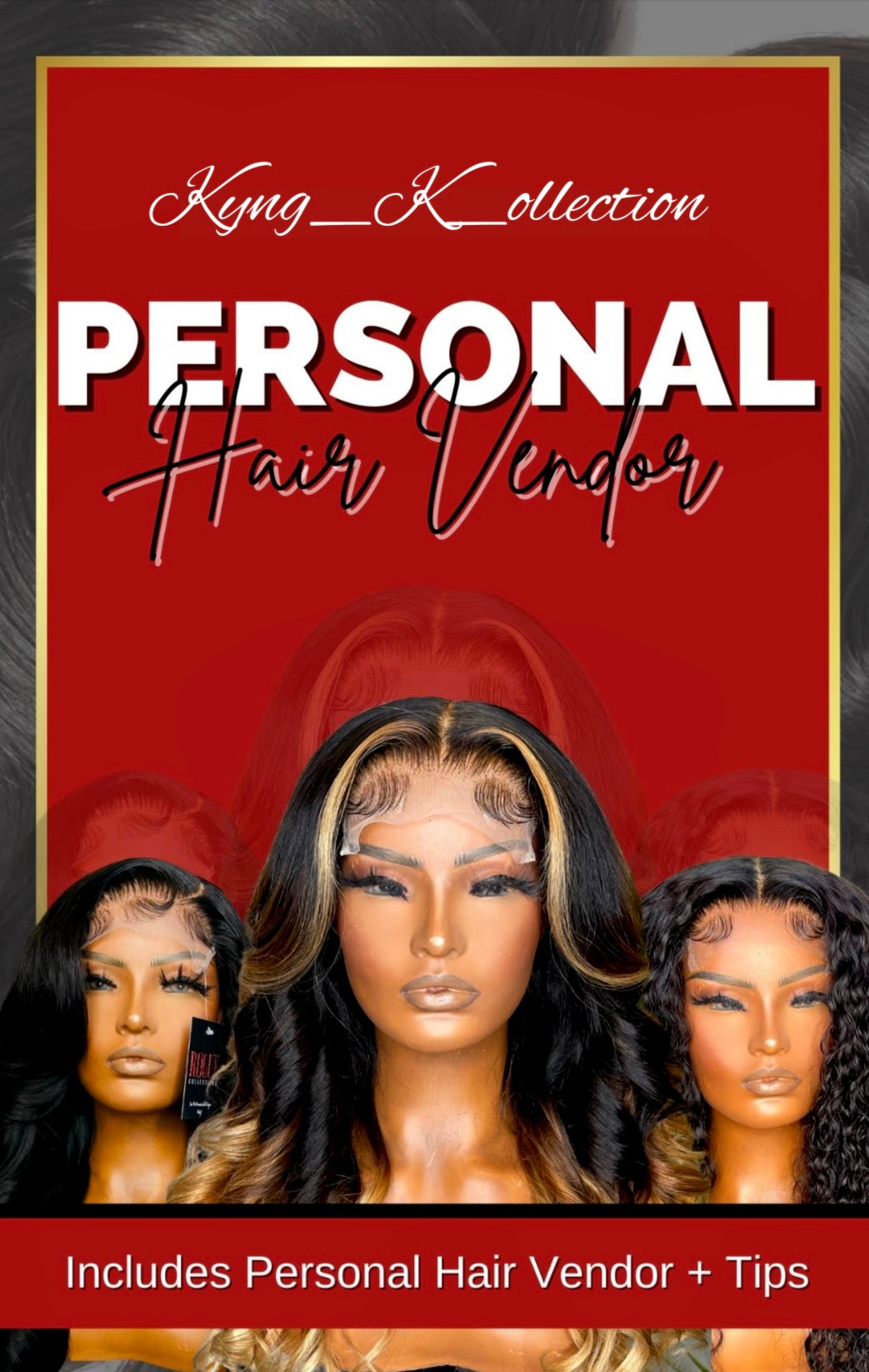 PERSONAL HAIR VENDOR